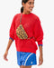 Clare V. Petite Fanny in Lark/Brown Pablo Cat Suede at Baseline Social