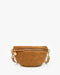 Clare V. Petite Fanny in Caramel Suede at Baseline Social