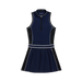 Greyson Phoenix Flare Dress in Maltese Blue at Baseline Social
