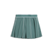 Greyson Phoenix Luxe Flare Skirt in Marsh Green at Baseline Social