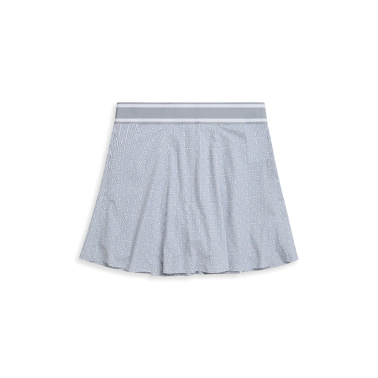 Greyson Phoenix Pathfinder Flare Skirt in Bluestone at Baseline Social