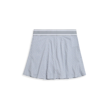 Greyson Phoenix Pathfinder Flare Skirt in Bluestone at Baseline Social