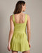 Rhone Rally Dress in Citron Green at Baseline Social