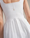 Rhone Rally Dress in Snow White at Baseline Social