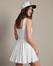 Rhone Rally Dress in Snow White at Baseline Social
