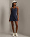 Rhone Retro Revive Dress in Navy Blue at Baseline Social