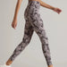 Rhone Revive Printed 7/8 Pocket Leggin in Taupe Mist Marble