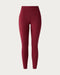 Rhone Revive 7/8 Pocket Legging in Cranberry at Baseline Social