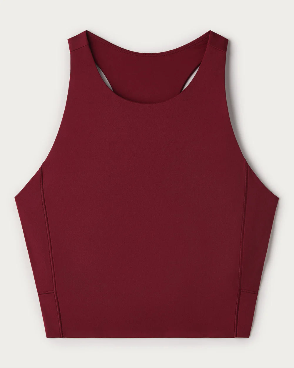 Rhone Revive Longline Bra in Cranberry at Baseline Social