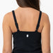 Rhoback Vista Active Dress in Midnight Black at Baseline Social