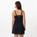 Rhoback Vista Active Dress in Midnight Black at Baseline Social