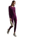 Rhone Lightspeed Long Sleeve in Dark Berry at Baseline Social