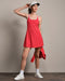 Rhone Course to Court Dress in Cabana Red at Baseline Social