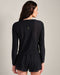 Rhone Lightspeed Long Sleeve in Pure Black at Baseline Social