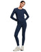 Rhone Lightspeed Long Sleeve in Navy Blue at Baseline Social