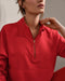 Rhone Mirage Anorak in Cabana Red at Baseline Social