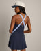 Rhone Retro Revive Dress in Navy Blue at Baseline Social