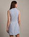 Saltair Dress in Washed Navy Stripe - Baseline Social