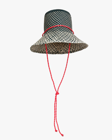 Clare V. Romy Hat in Black/Natural at Baseline Social