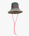 Clare V. Romy Hat in Black/Natural at Baseline Social