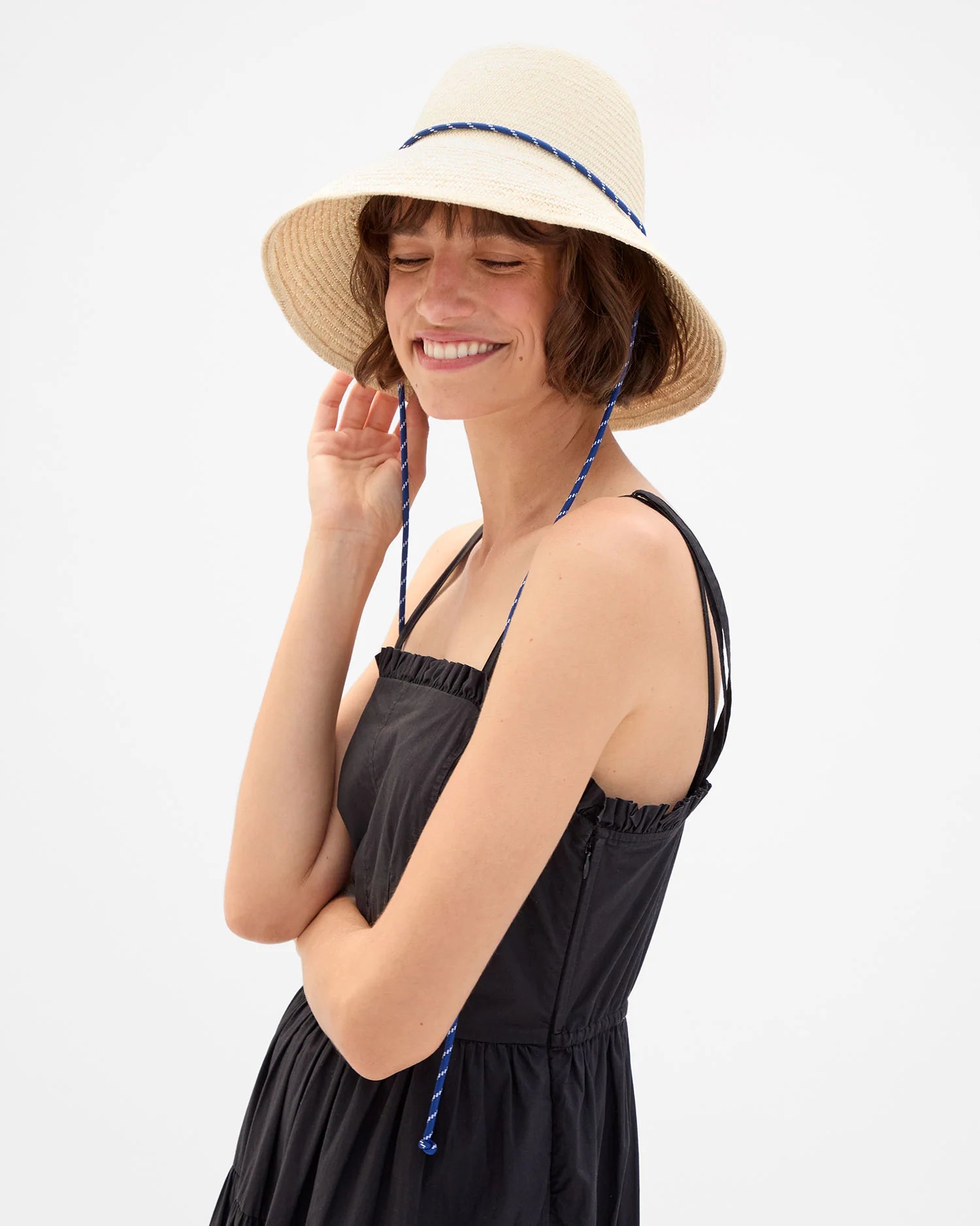 Clare V. Romy Hat in Natural at Baseline Social