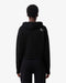 Lacoste Cotton Hoodie in Black at Baseline Social