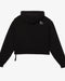 Lacoste Cotton Hoodie in Black at Baseline Social