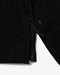 Lacoste Cotton Hoodie in Black at Baseline Social