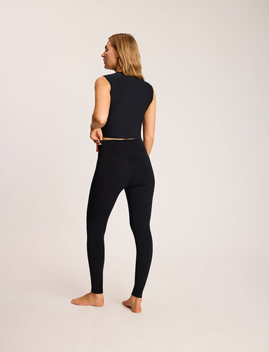 Butter Luxe Legging in Black
