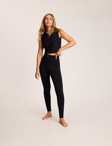 Butter Luxe Legging in Black