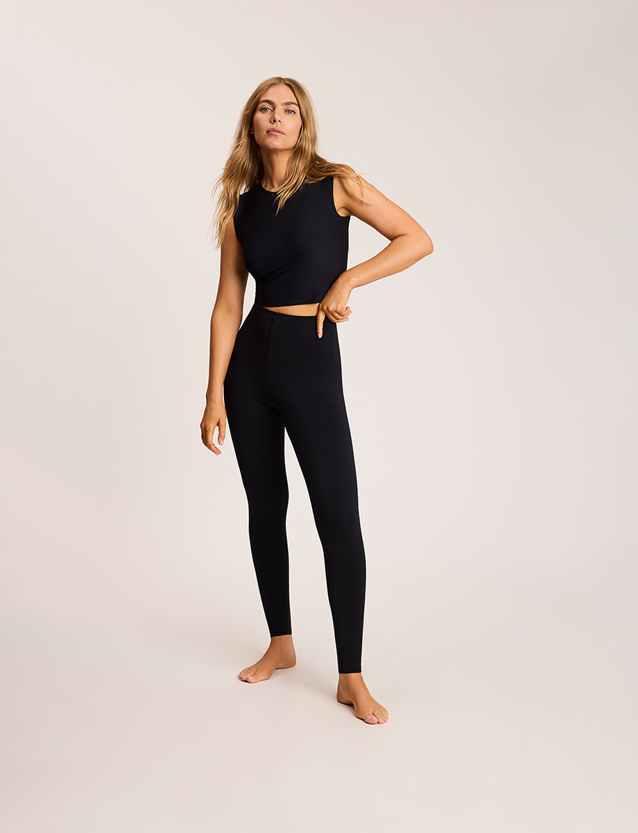 Butter Luxe Legging in Black