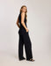 Butter Luxe Travel Trouser in Black