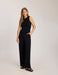 Butter Luxe Travel Trouser in Black