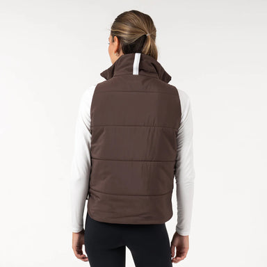 Rhoback Cisco Insulated Vest in Cocoa at Baseline Social