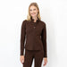Rhoback Vista Lightweight Jacket in Cocoa at Baseline Social