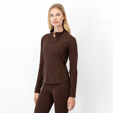 Rhoback Vista Lightweight Jacket in Cocoa at Baseline Social