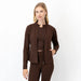 Rhoback Vista Lightweight Jacket in Cocoa at Baseline Social