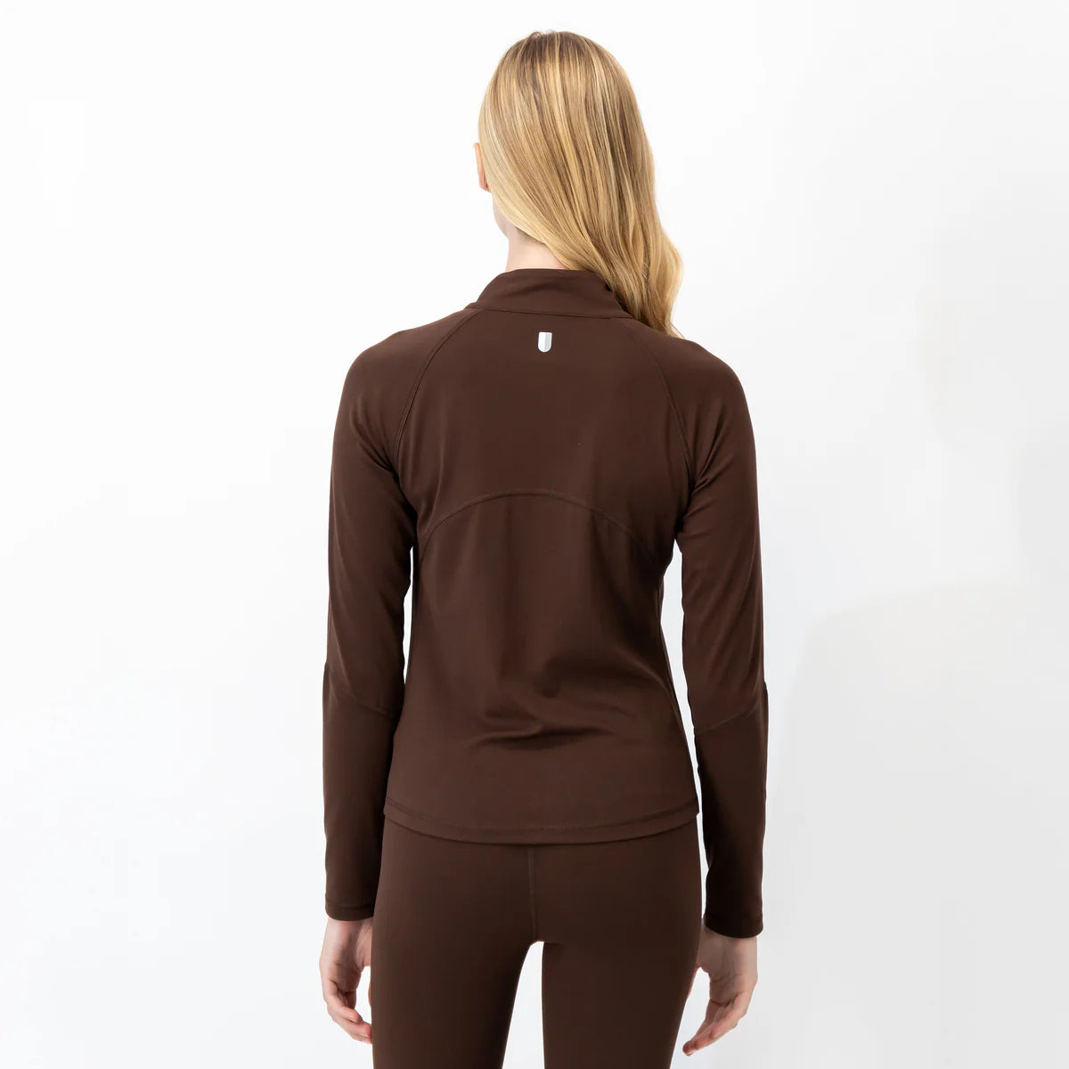 Rhoback Vista Lightweight Jacket in Cocoa at Baseline Social