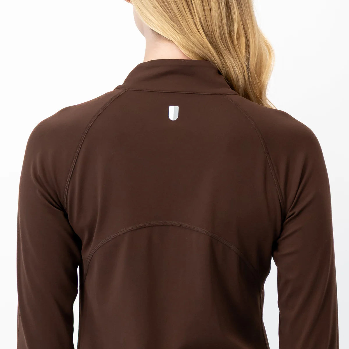 Rhoback Vista Lightweight Jacket in Cocoa at Baseline Social