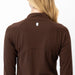 Rhoback Vista Lightweight Jacket in Cocoa at Baseline Social