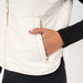 Rhoback Cisco Insulated Vest in Ivory at Baseline Social