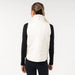Rhoback Cisco Insulated Vest in Ivory at Baseline Social