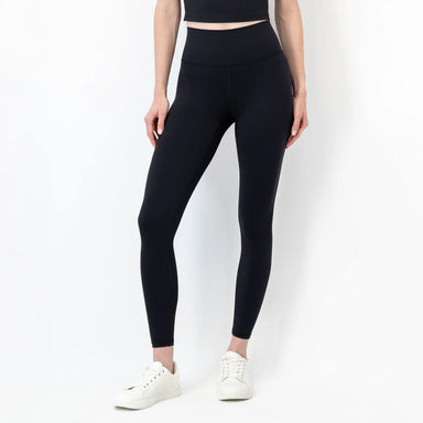 Rhoback Vista High-Rise Legging in Midnight Black at Baseline Social