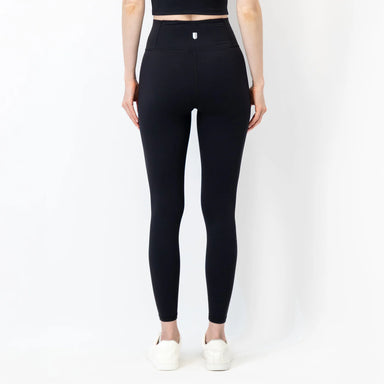Rhoback Vista High-Rise Legging in Midnight Black at Baseline Social