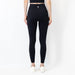 Rhoback Vista High-Rise Legging in Midnight Black at Baseline Social