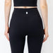 Rhoback Vista High-Rise Legging in Midnight Black at Baseline Social