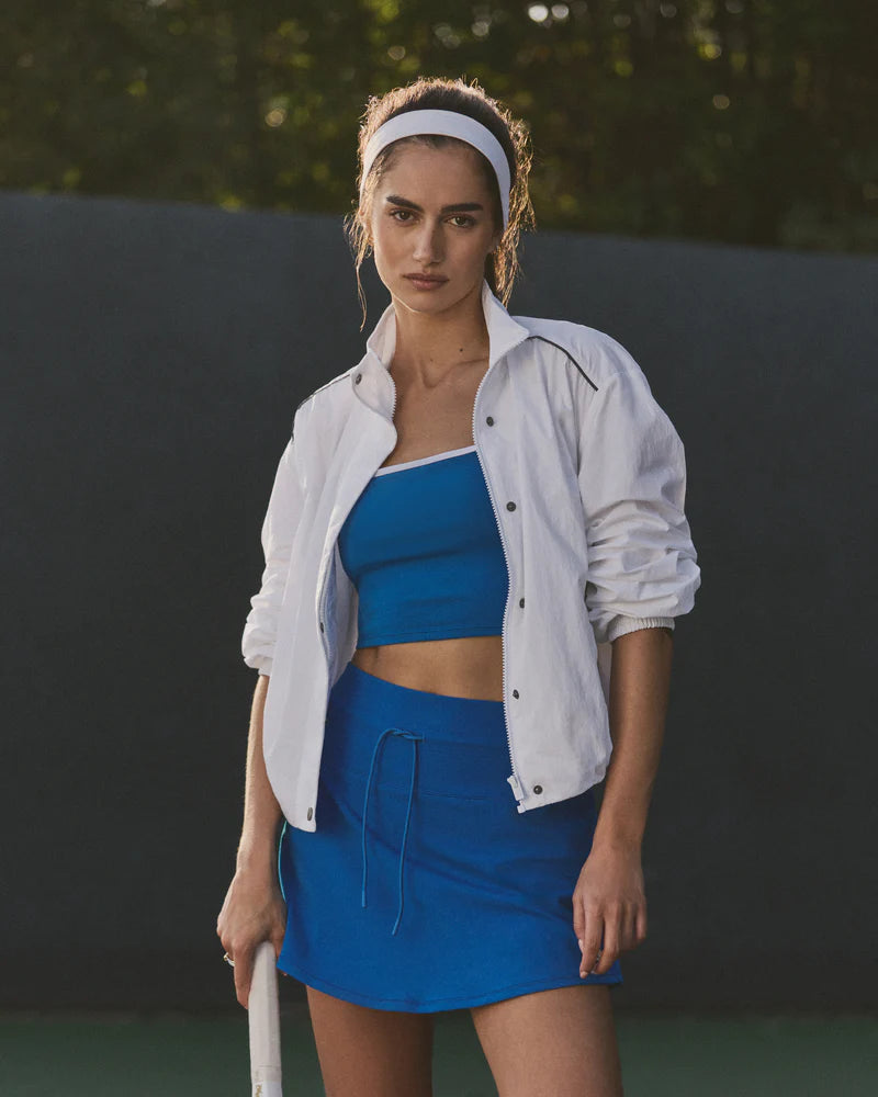 Vuori Daily Skirt in Regatta Blue at Baseline Social