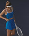 Vuori Daily Layered Tank in Regatta Blue at Baseline Social