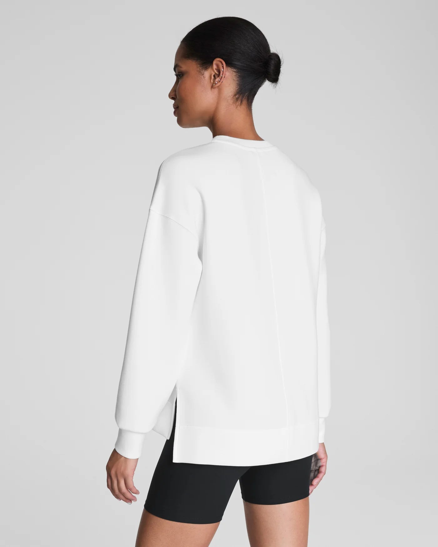 AirEssentials Crewneck Tunic in Powder