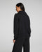 SPANX AirEssentials Half Zip in Black at Baseline Social